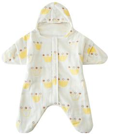 Orange Fruit Night Long Sleeve Tiny Baby Infant Sleep Sack Pouch