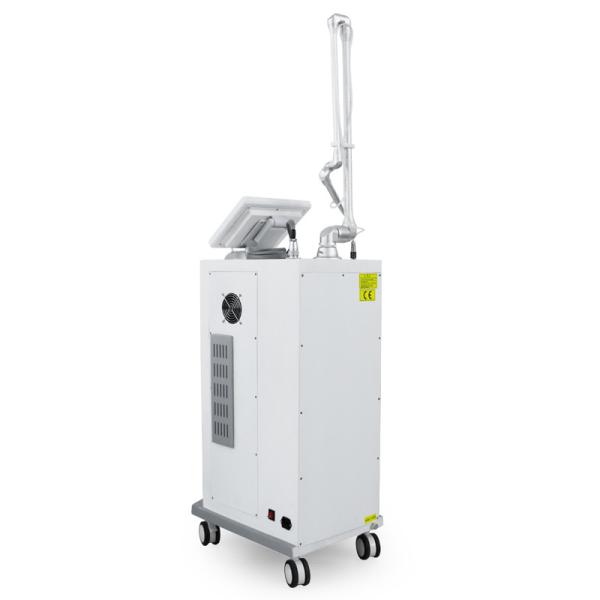 Máquina de laser fracionada de CO2 Ressurgência facial da pele Reforço da pele Equipamento de beleza para remoção de cicatrizes