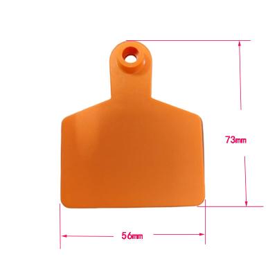 sell animal cattle ear tag,laser ear tag,cow ear tag,material SGS certificate,73x56mm