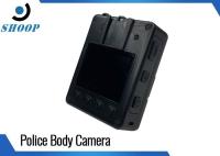 Bateria gasta das câmeras 4000mAh do corpo pequeno da segurança da polícia 32GB sem exposição do LCD