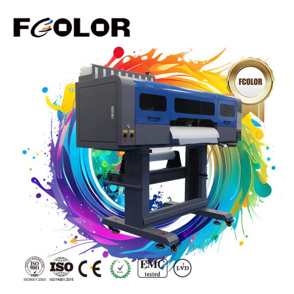 8 Colors 60CM T Shirt Printing Machine DTF Heat Transfer Machine With I3200 Print Heads