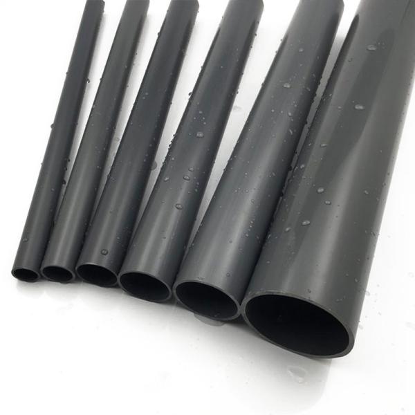 Tubulação direta do Pvc Upvc da fábrica para a alta pressão da irrigação da água para a fonte de água