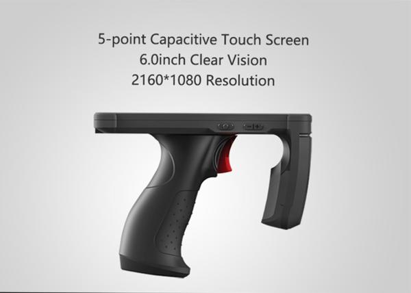 Android 8.1 Quad-Core 2.0GHz 2/4GB RAM Waterproof IP65 WiFi WCDMA GSM UHF RFID Handheld Reader Terminal Retail Industry
