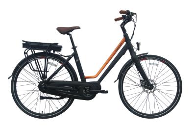 Adult 26 Wheels  Electric Bike City Cruiser 7 Speed Pedal Assist