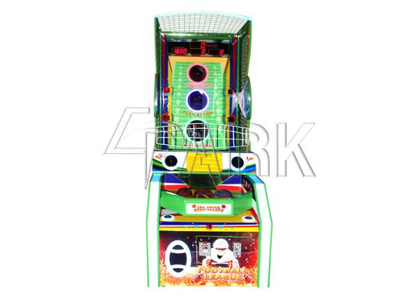 Amusement Outdoor Street Basketball Shooting Machine / Football Game Machine
