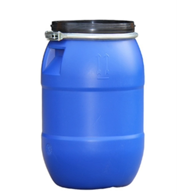 30L HDPE Material Open Head Plastic Drum For Lightweight And Strong Design