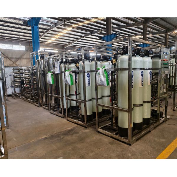 Automated Stainless Steel RO Reverse Osmosis Equipment