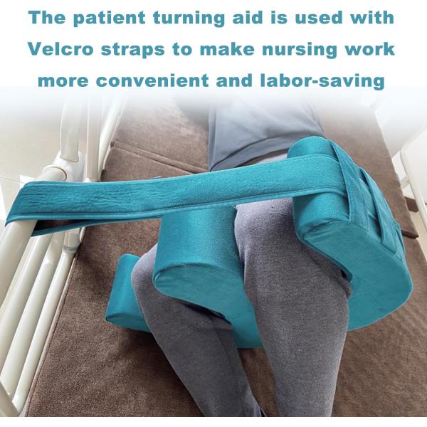 Patient Turning Device with Thread Count ≥600TC Elderly Assistance Bed Rest Leg Pillow
