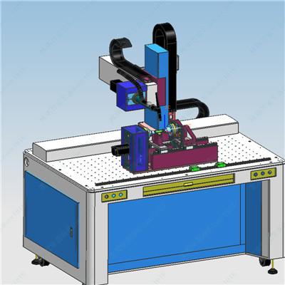 2000W Fiber Laser Welding Machine with PLC Control