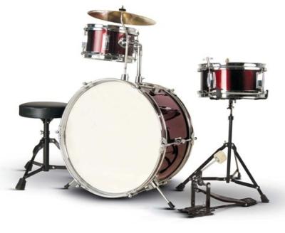 Junior Practise PVC series 3 drum set/Percussion OEM customized color-A364S-806
