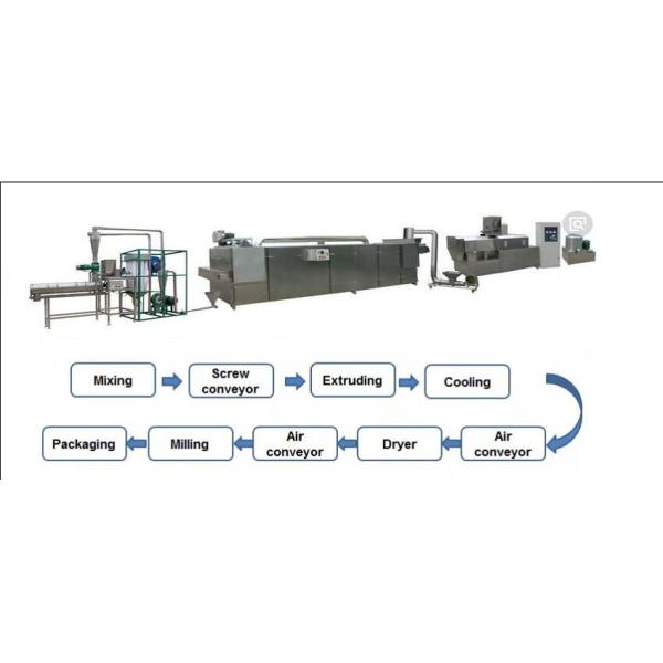 Nutritional Powder Baby Powder Food Making Machine ,  Rice Powder Machine