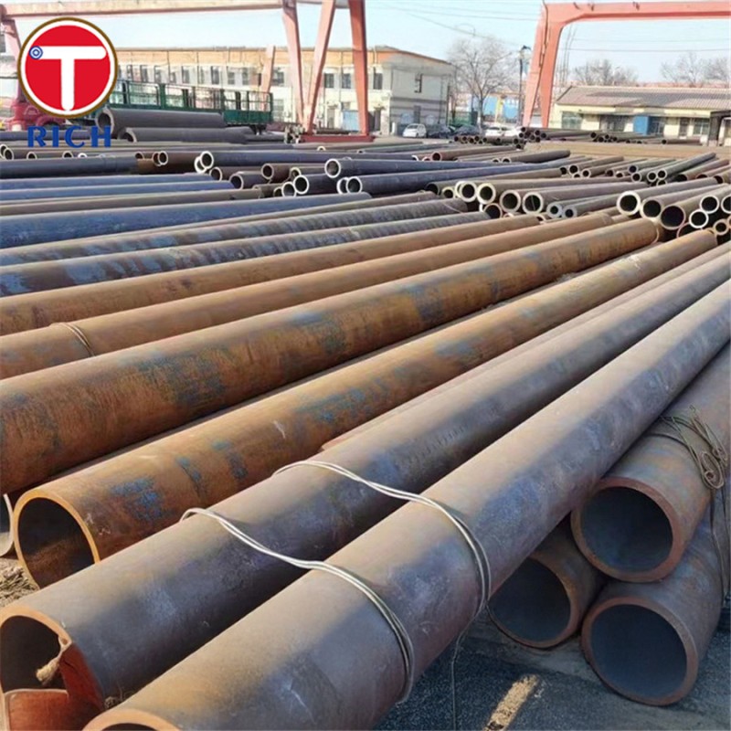 ASTM A1020 Grade C Carbon Manganese Steel Tube Seamless Steel Pipe For Boiler And Heat Exchanger