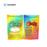 Candy Stand Up Pouch Bag Medical Weed Small Gummies CBD Packaging