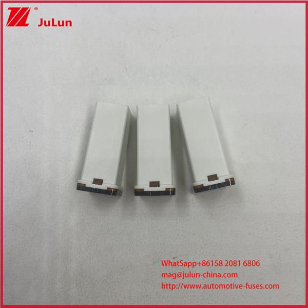 Véhicule 32VDC Disjoncteurs Mini-Fuseaux de voiture 25A 32V Terminals Femme Carré Plug-In Connexion de fusible Pour véhicule automobile 0495025.ZXA