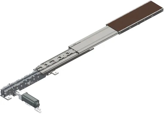 700 X 850MM Forklift Bin Telescopic Fork Arm Forklift Lifting Fork Forklift Arm 45m/Min