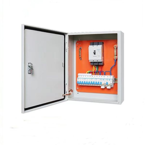 Steel Material Electrical Control Panel Distribution Cabinets LV 220V 400V 63A IP55 50HZ