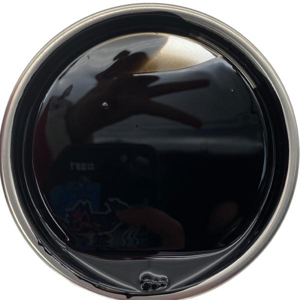 M102P 1K Extra Black Metallic Car Paint Auto Car Paint Strong Weather Resistance