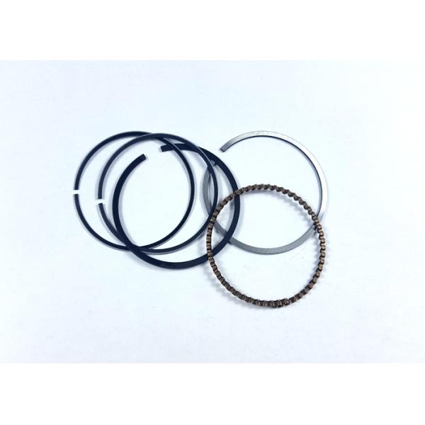 Motorcycle Piston Rings Replacement CNG1 / CD70 / KY0 High Tensile Strength