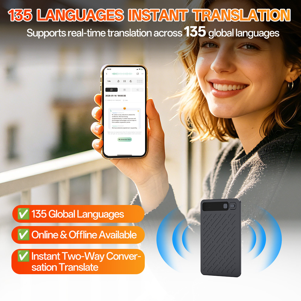 Smart Audio Recorder Translator 165 Languages Voice Calling Translator Transcription Summary Mind Map