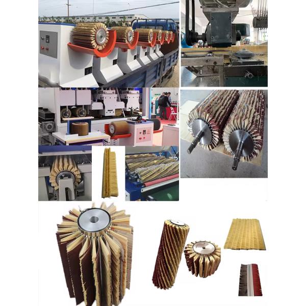 Деревообрабатывающая машина аксессуары Sisal песочная бумага полоса щетка для полировки дерева