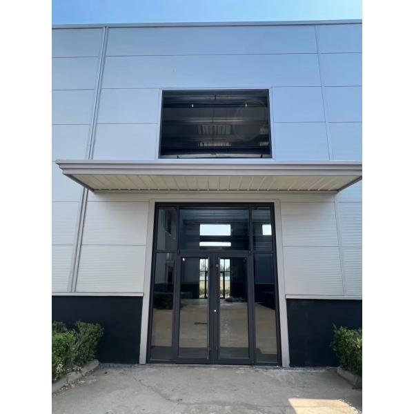 Prefabricated High Strength Heavy Load Portal Frame Steel Structure Factory Building