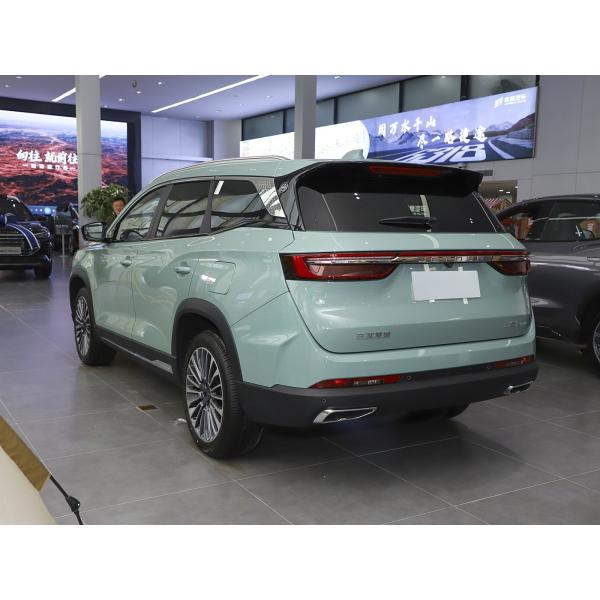 Chery Automobile Jietu Shanhai L9 1.5TD 2DHT Max 5 Seat 108km Auto Vehicles Ev Car Used Luxury Suv