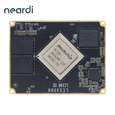 LCS3588 RK3588 Android System On Module SoM HDMI2.1 Up To 8K60fps