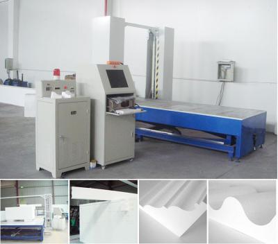 cortador quente da espuma do CNC do fio 3D completamente automático para a espuma de poliestireno