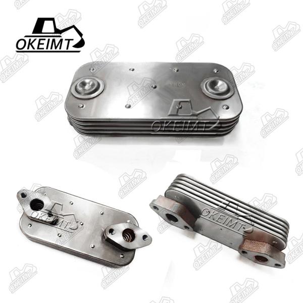 OKEIMT Engine Oil Cooler Compatible with  C4.4 5P
