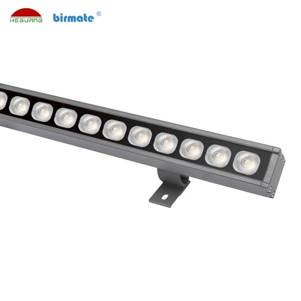 da luz linear da arruela da parede de 36W SMD2835 2200LM 1m liga de alumínio