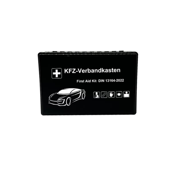 DIN13164-2022 Compliant Vehicle First Aid Kit with 3 Years Warranty and CE/ISO13485/MDR Certification