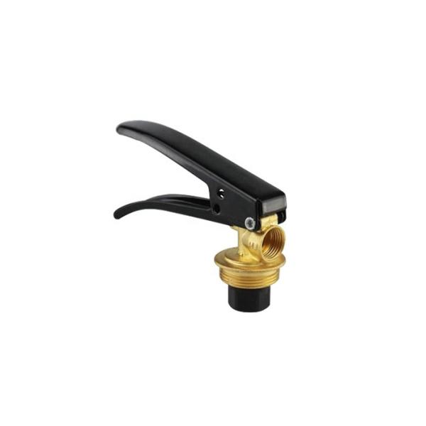 10kg Dry Power CO2 Fire Extinguisher Valve Firefighter Rescue Equipment