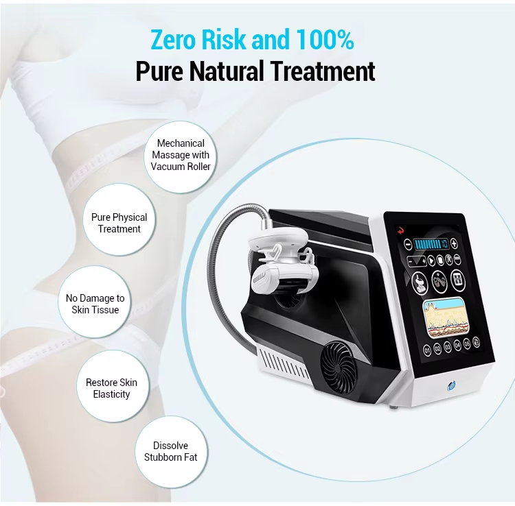 New Arrival Endermology Roller Beauty Equipment Vela Body Shaping Machine Infrared Vacuum Roller Massage Machine