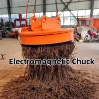 Électromagnétiques industriels puissants aspirateurs pour les excavatrices