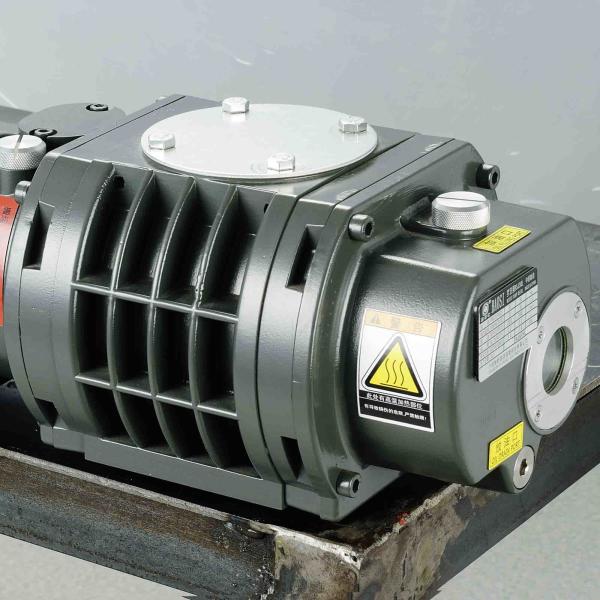 Corrosion Resistance Mechanical Booster Vacuum Pump Low Noise 65 * 34 * 24cm