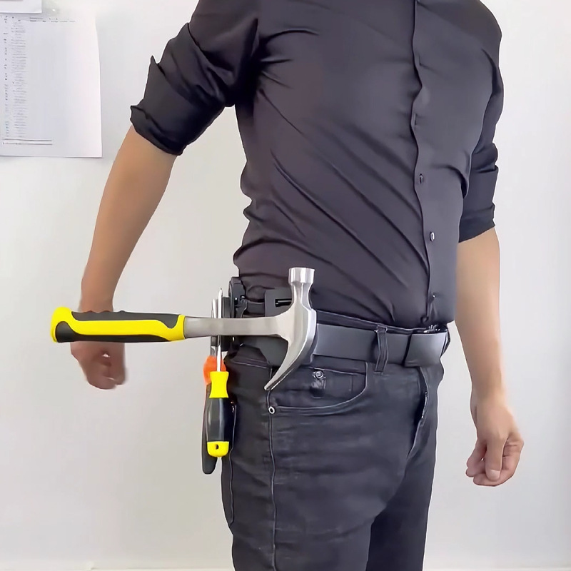 Strong Magnetic Suction Cup Suspension Hardware Tool Waist Clip