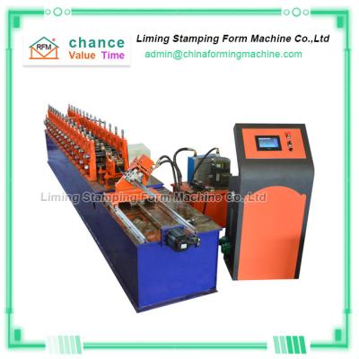 Fácil-À-instale shopping usam o teto Keel Roll Forming Machine do CU