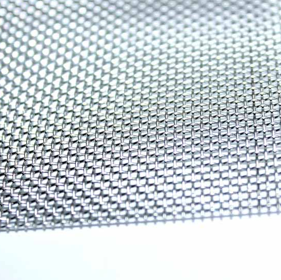 Guard Against Theft Twill Woven Wire Mesh Stainless Steel Square Hole Filter Mesh