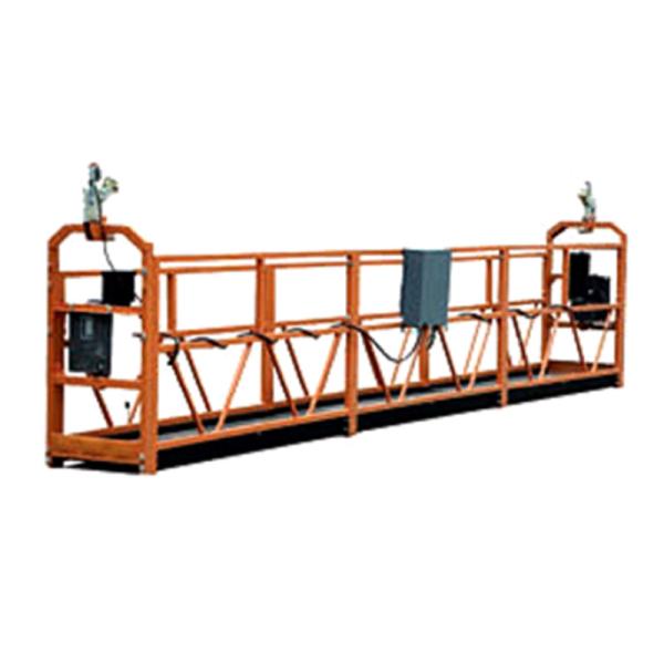 630 Suspended Platform Gondola Galvanized Steel Type Aluminum Alloy