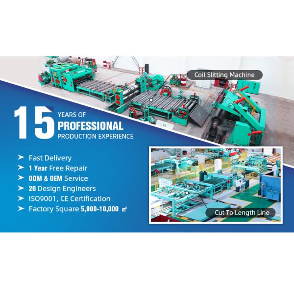 Cold Rolled Stainless Steel Slitting Machine Line 50T ODM