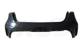 OE 52159‑0X927 High‑Toughness Rear Bumper Upper Cover For Toyota Corolla Sedan 2020‑2025 US Version LE SE Non‑Apex Package Replacement Shell