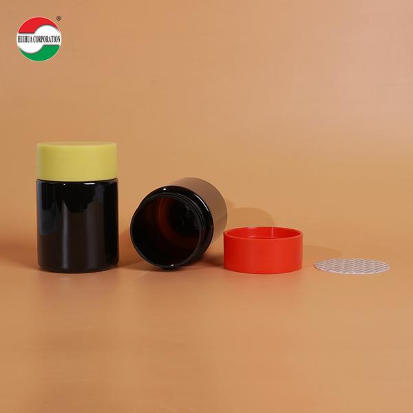Consideration Of 360ML Clear PET Can Bottle For Tea Dry Food Coffee Cosmetic Gift