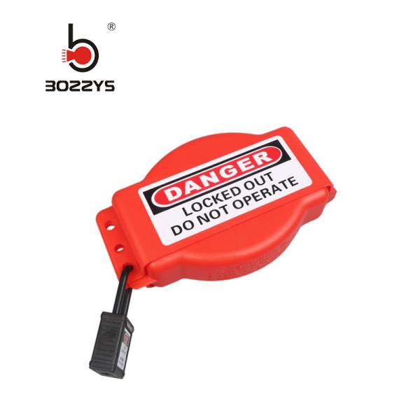 BOSHI Customized Color Adjustable Safety Ball Valve Lockout Devices