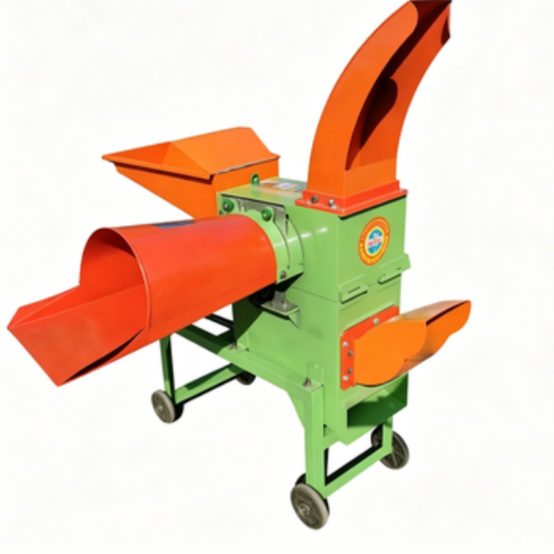 Agricultural Grass Kneading Machine Iron Fodder Processor Crusher Forage Handling Equipment