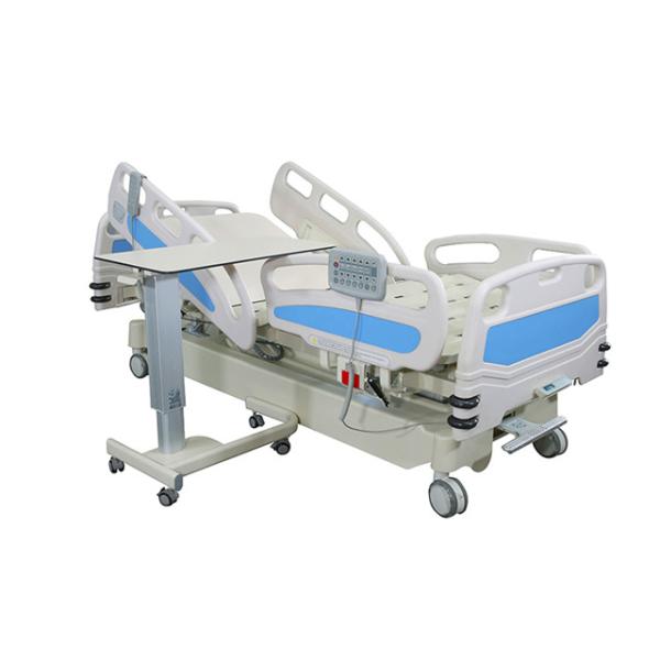 250kg Loading Capacity Adjustable 5 Function Electric ICU Bed Hospital Bed