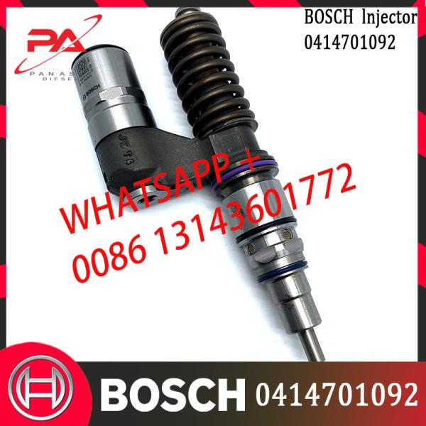0414701043 Diesel Fuel BOSCH Unit Pump Injector 0414701092 For SCANIA 1734493