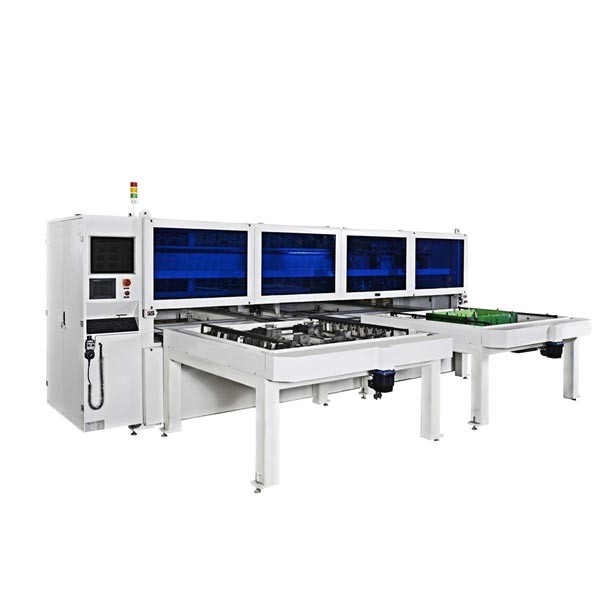 Паллет CNC пригвождая машину для подгонянного европейского деревянного паллета