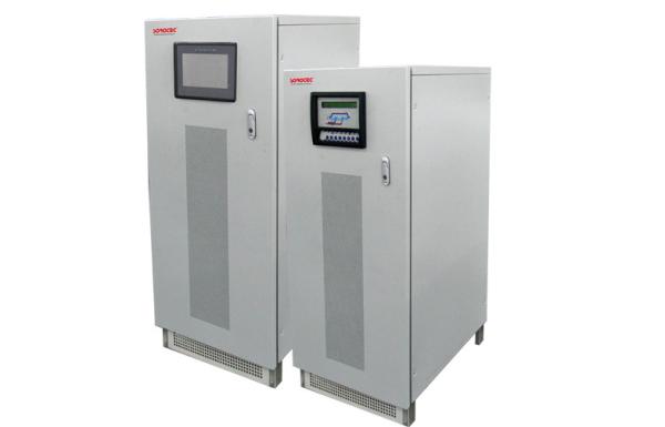 Low Frequency Online UPS with Touch Screen Function 10-200KVA