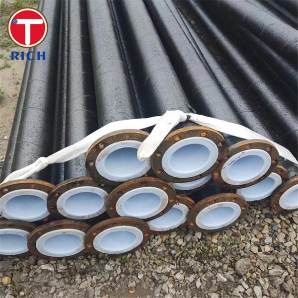 JIS G3469 P1H Anti-Corrosion Steel Pipe Polyethylene Coated Steel Pipe For Fluid Transport