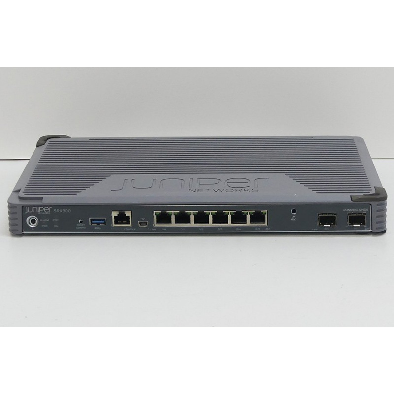 Juniper SRX550 Firewall with 7Gbps Firewall Throughput 375,000 Concurrent Sessions and 1U Rack-Mount Design